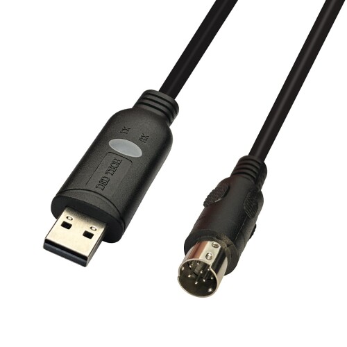 DSD TECH SH-P8V USB RS422プログラミングケーブル(三菱PLC FXシリーズ用)-4.9FT 4,002円