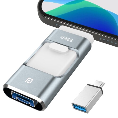 ４インチ1 iPhone USB記憶装置 256GB 弾丸道路 うしろ押し iPad相応う usb記憶装置 電気容量不完全さ切り上げる 横すべり式 iOS/Type-C/usb/Micro usb積み上げる 外後ばらいUSB スマホ 活動写真資料保護すること Phone/パソコン/Macbook/iPad相応う サクラ色 Phone16/ 15 Pro