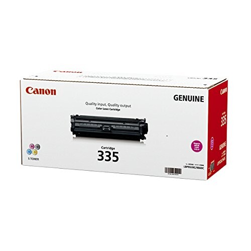 CANON トナーカートリッジ335 マゼンダ 完全無欠品