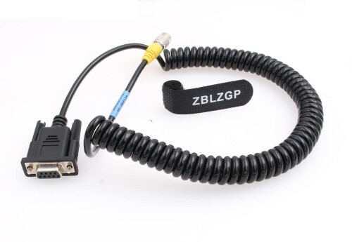 ZBLZGP 6いの一番 広瀬牡からDB9 トータルステーションデータコレクタケーブル RS232 トップコンソックキア 南総締めステイション用 (巻き有線テレビ)