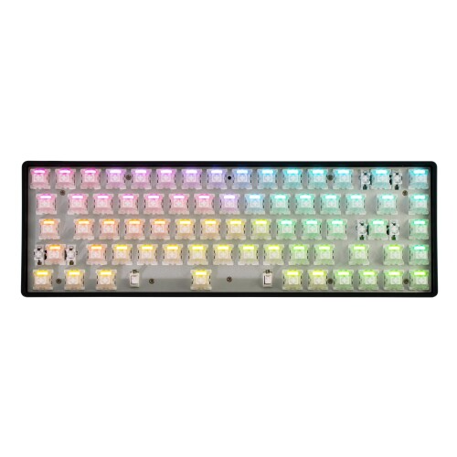 DrunkDeer G65 eスポーツゲーミングキーボード、ラピッドトリガーキーボード - 大広間成り行き取り替えっこ - 磁気取り替えっこ - ラストウィン＆リリースデュアルトリガーモード - 合わせる能力のあるな動く、黒