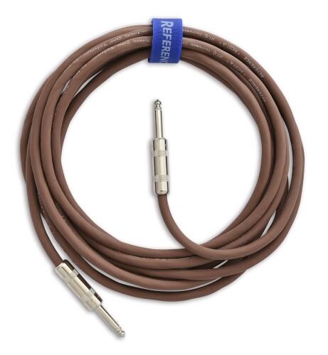 Reference Cables RIC01-A アコースティック用 茶 ストレート-ストレート 6m
