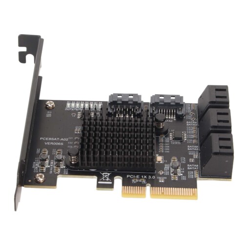 8界面 SATA3.0 PCIe 取りひろげる歌留多 6Gb/s 弾丸道路伝える 熱っぽい引き替える相応う ブートディスクサポート 大型ヒートシンク積み上げる ショートバッフル付き添い人 Windows/リナックス/NAS 相応う HDD/SSD 記憶装置取りひろげるゲーム盤