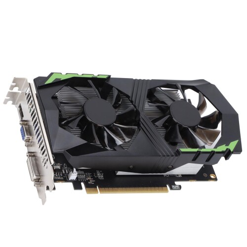 グラフィクス 歌留多 128 ビット、1250MHz 自動小銃意識すること GTX1050Ti 4G DDR5 4GB 事務机いの一番およびデュアル 気違い 事務机いの一番用の耐久性のある電子計算機 佩び物