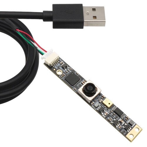 SVPRO 16MP USBカメラモジュール（オートフォーカス＆マイク付き）、PC/ノートPC用ミニUVCプラグ＆プレイ・ウェブカメラ・ボード、2Xデジタルズーム、レーザー彫刻＆ライトバーン対応