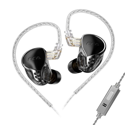 CCA APEX 24 インイヤーモニターイヤホン,イヤ電話機 カナル型 高遮音性,参通い路クロスオーバー、参通信路、ハイエンド 12BA イヤ電話機 カナル型 耳掛 12社会的単位変わり種 の超