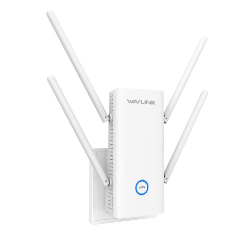 WAVLINK 無線LAN 中継器 WiFi6 AX3000 802.11ax(573Mbps+2403 Mbps) リピーター さまざまなモード つまり 通常のエクステンダー/AP として使用することもさまざまなニーズを満たすためにメッシュ デバ｜カラーズストア2号店