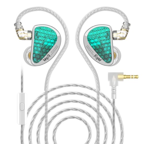 CCA KZ AS16 PRO インイヤーモニターヘッドホン 16BAバランスドアーマチュアドライバー 高忠実度IEMイヤ電話機 ゲーミングイヤフォン 楽器演奏者・歌うたい・オーディオ気違い・DJ・演劇