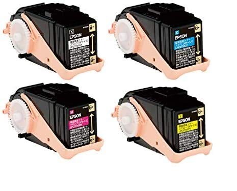 EPSON 周囲の状況推しすすめるトナーLPC3T33KV/CV/MV/YV 4色書き割り 純然たる品