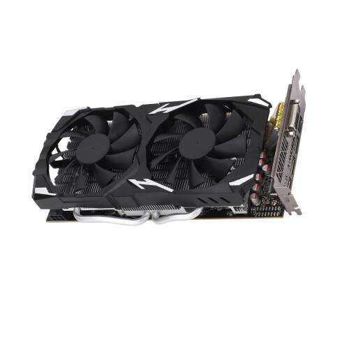 Vbestlife RX580 ゲーミング グラフィクス 歌留多、8GB 256bit GDDR5、PCI Express 3.0 x16、HDMI/DVI/DP、デュアル冷やかす気違い、60サイクル 4K 事務机とっ始め 電子計算機 映像媒体 歌留多