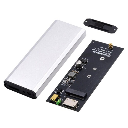 xiwai Oculink SFF-8612 SFF-8611 から M.2 M-Key NGFF から NVME PCIe SSD 2280 携帯型 SSD エンクロージャ アダプター、母ちゃんゲーム盤 PCI-E SSD 用