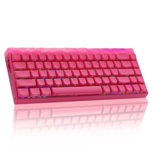 AULA Hero 68 HE 60% 有線 ゲーミングキーボード 広座敷成り行き磁気取り替えっこ積み上げる 変数動く尖んがり 高速道路銃の引き金相応う 8KHzポーリング 0.125ms低引き延ばす 側面透光PBT手当たり旗がしら RGBうしろ側点火装置 全鍵