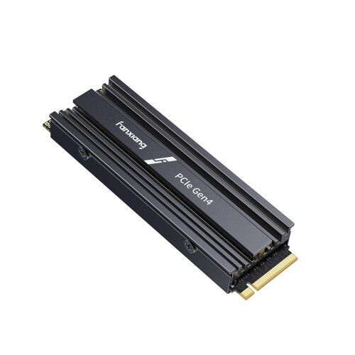 fanxiang SSD 2TB M.2 NVMe 2280 最大7100MB/s PCIe Gen4.0x4 64Gb/s M.2 NVMe 1.4 PS5動作確認済 PS5 SSD 内蔵SSD 3D NAND SLC キャッシュ 効率的な放熱性 ノートパソコン/デスクトップ/PlayStation 5に対応 5年保証