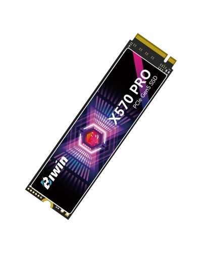 Biwin X570 PRO 2TB SSD Gen5×4 最大読込：14000MB/s NVMe2.0 M.2 Type 2280 PCIe 内蔵SSD 6nmプロセス 低消費電力 高耐久 メーカー5年保証