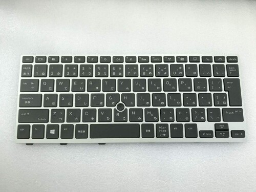 WJZX(忠興部分品です)取りつくろう取り替えっこ用） 当てはめるす る HP elitebook 730 g5 735 G5 830 G5 836 G6 日本語キーボードバックライト無