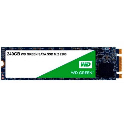 WD 内蔵SSD M.2-2280 / 240GB / WD Green / SATA3.0 / 3年保証 / WDS240G2G0B｜カラーズストア2号店