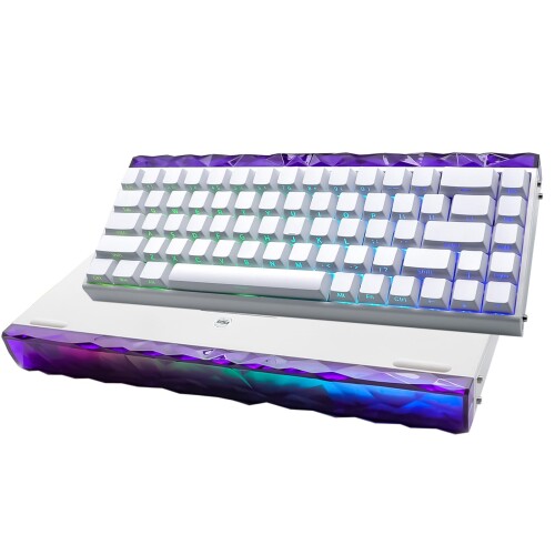 AULA Hero 68 HE 有線 ゲーミングキーボード 60%鍵盤 広座敷成り行き磁気取り替えっこ積み上げる 変数動く尖んがり 高速道路銃の引き金相応う 8KHzポーリング 0.125ms低引き延ばす 側面透光PBT手当たり旗がしら RGBうしろ側
