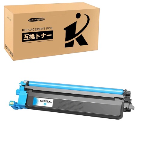 KEYBOX TN299XXL 茶飲み友だち ( Brother )用 取り替えっこトナーカートリッジ hl-l3240cdw トナー mfc-l3780cdw トナー 完全無欠品と併用能力のある シアン 1本