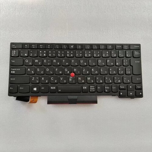 WJZX(忠興部分品です)(取りつくろう取り替えっこ用) 当て嵌めるするLENOVO ThinkPad X280 X390 X395 A285 日本語鍵盤 うしろ側点火装置付
