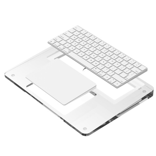 Apple iMac 27インチ　シルバー　キーボード・トラックパッド付き Amazon | Matias 有線USB Cキーボード Mac用 テンキー付き - Mac