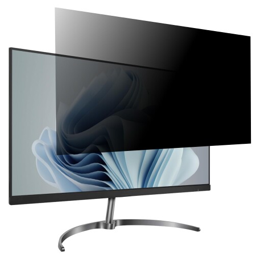 LOE(ロエ) 汎用 21.5インチ 16:9 PCモニター用 覗き見防止フィルム プライバシーフィルター 光沢/非光沢 両面 PC 画面 反射防止 パソコン のぞき見防止 IODATA LCD-AH221EDB iiyama XUB2294HS 対応 (476x268