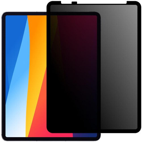LOE(ロエ) 360度 ナノサクション式 覗き見防止フィルム iPad Pro 11 第4世代 M2 2022 /iPad Air5 第5世代 Air4 /iPad Pro 11 2021共通 保護フィルム プライバシーフィルター 1枚