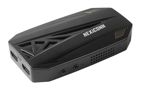 NEXiCONN 人工知能学 Pixel-Plus CaptureX NV601 外付ゲームキャプチャ 通行手形スルー 録画相応う 4K 144fps 120fps 60fps HDMI2.1 VRR HDR10 NEXiCONNectorで複数形のプラットホームへ等しく配達相応う HDMI to USB取り替えっこ有線テレビ アダプ