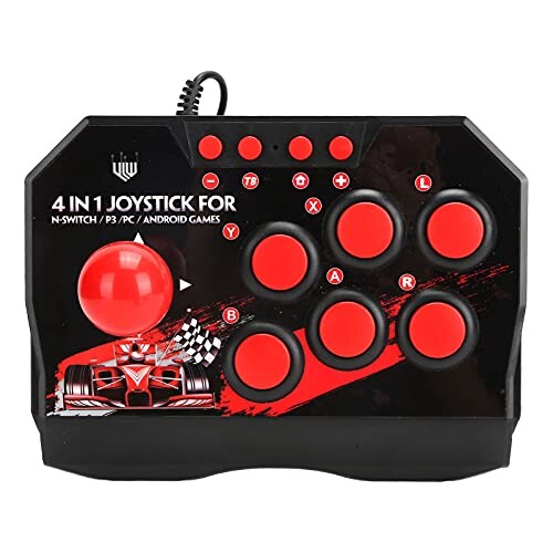 GameSir C2 ユニバーサルアーケードファイトスティック 有線 GameSir C2 ユニバーサルアーケードファイトスティック GameSir