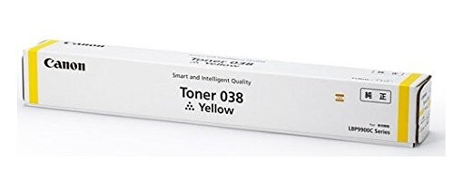 キヤノン TONER 038 Y トナー 038 黄色