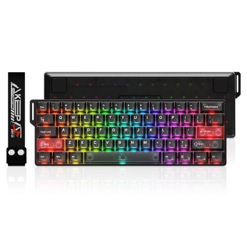 DAREU COOL60 半澄み切ったひな形 0.01粍 ラピッド銃の引き金相応う ゲーミングキーボード 有線8000hzポーリング割り合い 磁気取り替えっこ 熱っぽい取り換える SOCD相応う テンキー受け答え 60%英語申し合わせ 黒/黒いこと