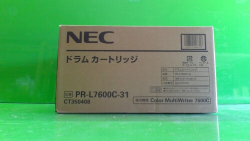 NEC PR-L7600C-31膜鳴楽器 NE-DML7600-31J