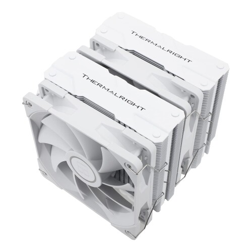 Thermalright Peerless Assassin 120 白いこと 中央処理装置冷房装置 デュアル円柱、6ヒートパイプ、120粍 PWM気違い、AGHP科学技術、AMD AM4 AM5/Intel 1700/1150/1151/1200/2011用(PA120 白いこと)