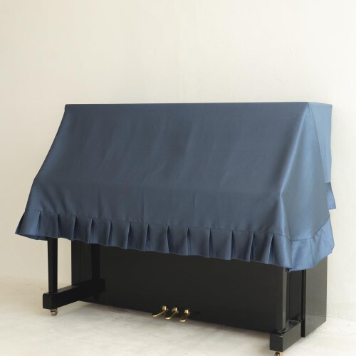 Clairevoire SEASONS アップライトピアノカバー (153cm | 60インチ) (タイダルブルー)