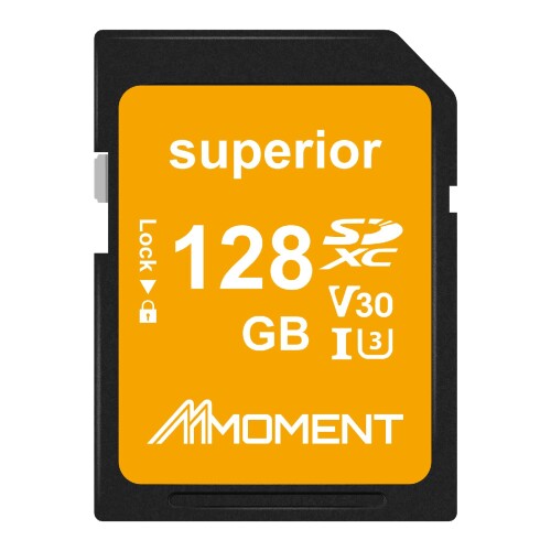 MMOMENT SD歌留多 128GB 記憶装置歌留多 4K画像相応う / デジタル写真機/一眼一眼レフ / V30 / Class10 / UHS-I / U3