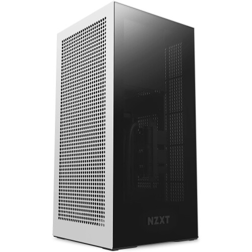 NZXT H1 Version2 パソコン入れもの パウダーコンパクト WHITE ワット数、飾り気の無い水冷嘱する CS-H11BW-JP CS8335