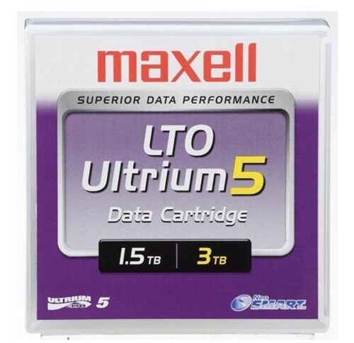 日立マクセル maxell LTO5 RW 3肺結核 資料薬莢 5巻風呂敷き包み