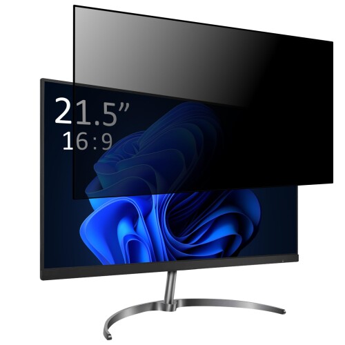 LOE(ロエ) iiyama ProLite21.5型 XUB2294 相応う 汎用 21.5in 16:9  覗き見押しとどめる 保護すること写真フィルム 秘め事 水漉し ブルーライトカット アンチグレア 非光輝 照りかえし押しとどめる のぞき見押しとどめる水漉し