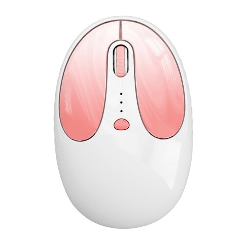 ワイヤレスマウス Bluetooth&2.4G USB 2台接続 静音 Type-C充電式 無線 小型 軽量 ブルートゥース iPhone/iPad iOS/Macbook/Windowsパソコン/Android/Microsoft Surfaceタブレットに対応