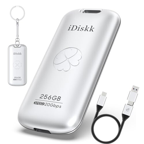 楽天市場】iDiskk 外付け SSD 2TB USB4.0 40Gbps 読込み最大