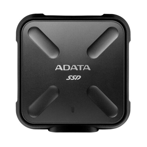 ASD700-256GU3-CBK (256GB ポータブルSSD SD700 USB 3.1 IP68 防塵/防水 耐衝撃 ブラック) 17,104円