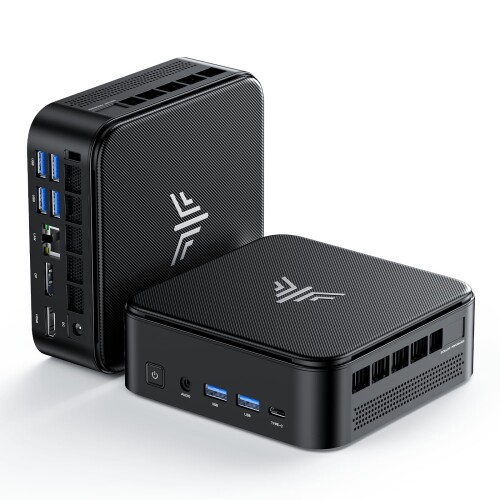 NiPoGi ミニpc ryzen AMD Ryzen 5 7430U新登場 6C/12T 4.30GHz 16GB RAM+512B SSD mini pc ryzen Windows11 Pro ミニパソコン フル機能Type-C WiFi6 Bluetooth 5.2 有線LAN対応 3画面同時4K出力 高速冷却 静音 Vesaマウント E3B｜カラーズストア2号店