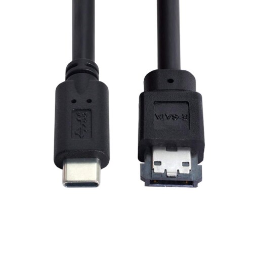 CableccUSB-CType-CからPowerOvereSATADC5VアダプターUSB3.0からHDD/SSD/ODDeSATApコンバーター