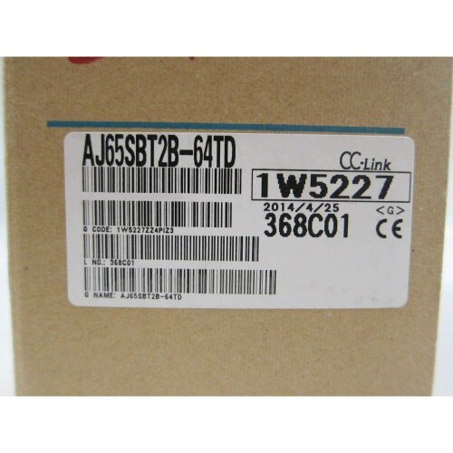 産業用 CC-Link熱電対入力ユニット AJ65SBT2B-64TD