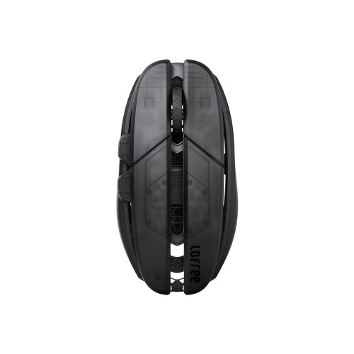 LOFREE Hypace 超軽さワイヤレスゲーミングマウス (47g), PAW3950検知器, 40K DPI, 8Kポーリング割り合い, マグネシウムアロイ一こま, 3流行り物繋ぎ合わせる (Bluetooth/2.4GHz/有線), 100第四次元駆動動力, パソコン/Mac相応う (ジェッ