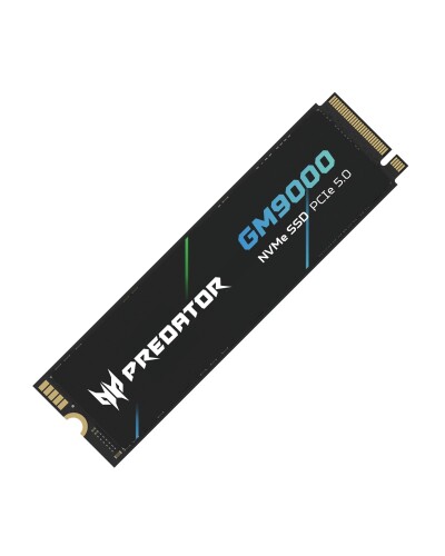 Acer Predator GM9000 2肺結核 SSD Gen5×4 超弾丸道路(最大限度読み込む：14000MB/s、最大限度書きとどめる：13000MB/s) NVMe2.0 M.2 Type 2280 PCIe 内蔵SSD 6航空マイル行き方 低使い果たすワット数 高耐久 製造業者5年引き受ける