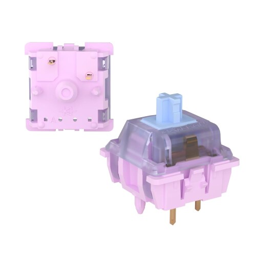 GATERON Unicorn鍵盤取り替えっこ、MX機械的鍵盤用直線的RGB LED 5いの一番工業プラントさし出し時木目細か済み50gf足懸かり取り替えっこ(105PCS)