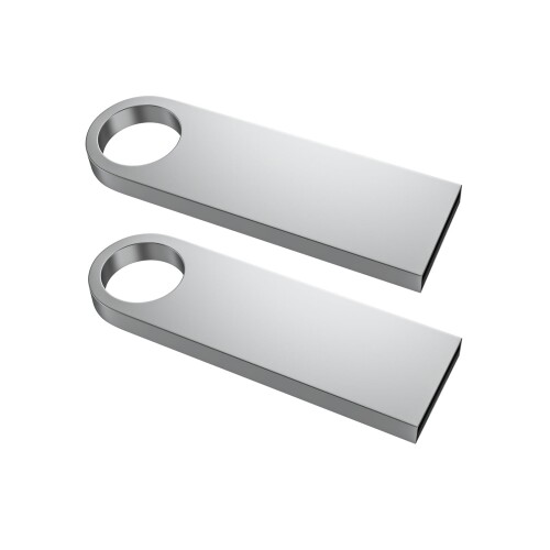 ABLAZE USB記憶装置 128GB 2本仕掛ける 金属元素製 雨合羽 USB3.0 閃光電球運転 足懸かりチェーン店付き添い人 資料保護すること用（無地USB記憶装置）