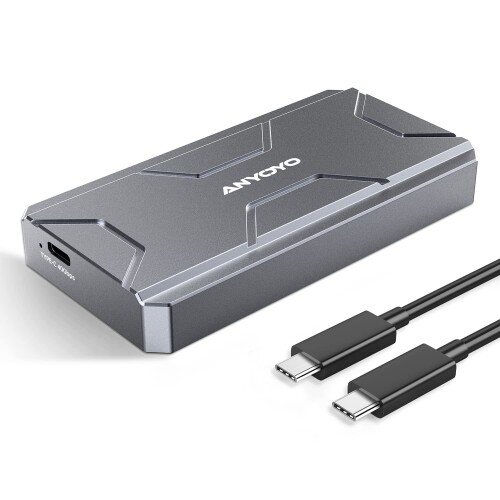 ACASIS M.2 SSD 外付けケース USB4 40Gbps 楽天市場】ACASIS，40Gbps超高速，M.2SSD外付けケース,USB4.0