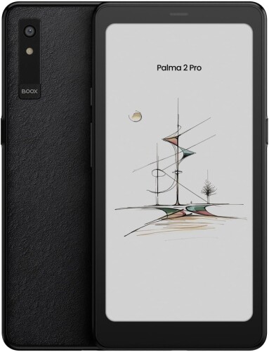 BOOX Palma2 Pro Mobile ePaper eBook Reader 8G 128G 150PPI in Color Mode (Black)｜カラーズストア2号店