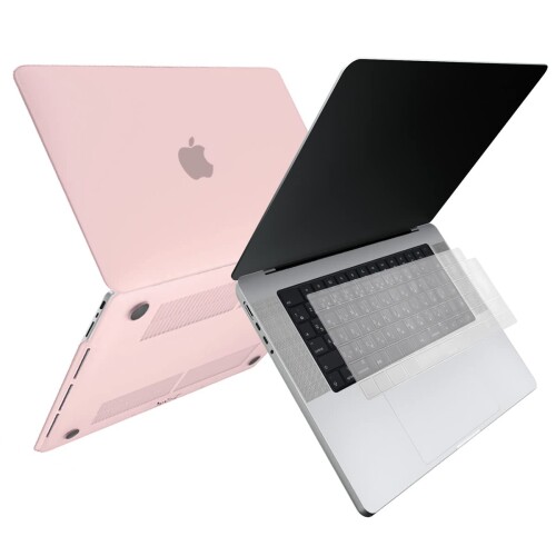 MS factory MacBook Pro 16インチ 2026-2021 用 ケース カバー M5 M3 M2 M1 Pro Max 搭載 モデル 16 マックブックプロ Pro16 ハードケース キーボード 保護 全16色 マット加工 チョークピンク RMC series RMC-SETP1